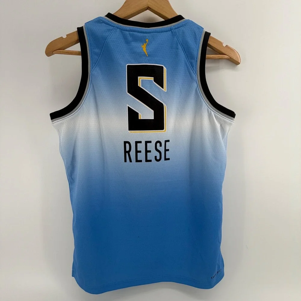 Chicago Sky Reese Angel Nike Rebel Edition Basketball‎ Jersey YOUTH L XL NWT